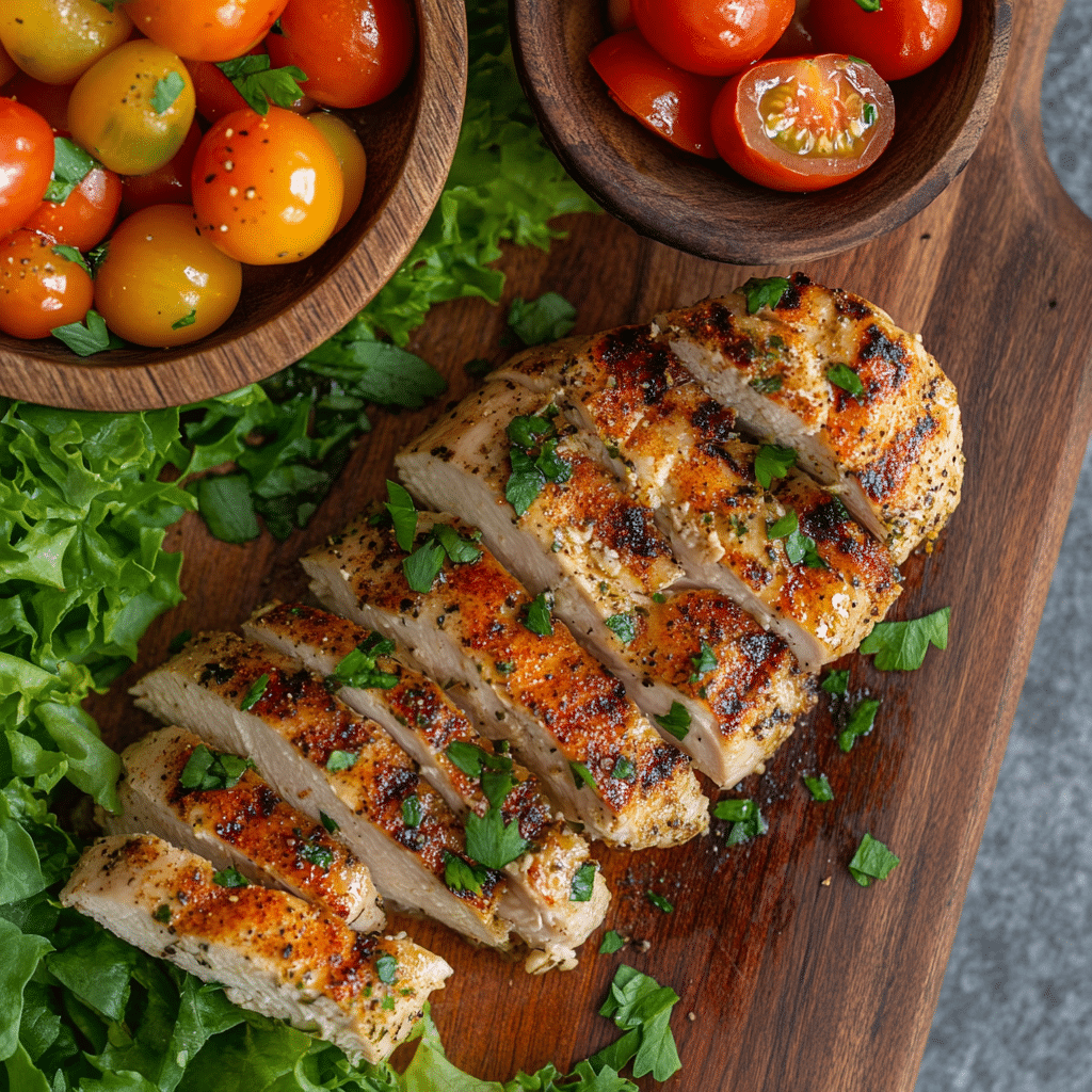 Mediterranean Chicken Marinade