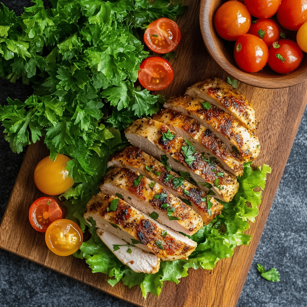 Mediterranean Chicken Marinade