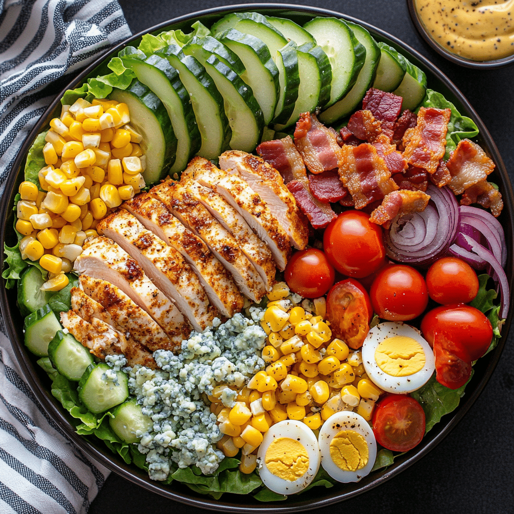Crispy Chicken Salad