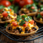 Easy Chicken Tostadas