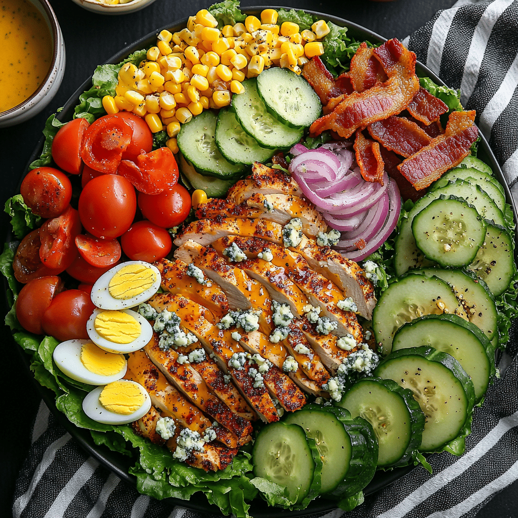 Crispy Chicken Salad