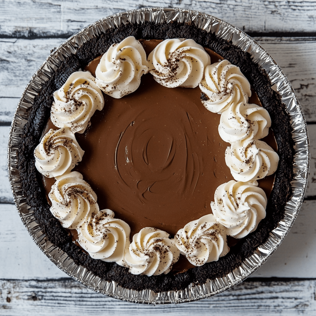 Nutella Pie