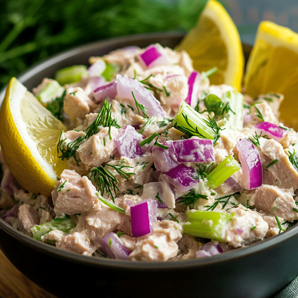 Salmon Salad