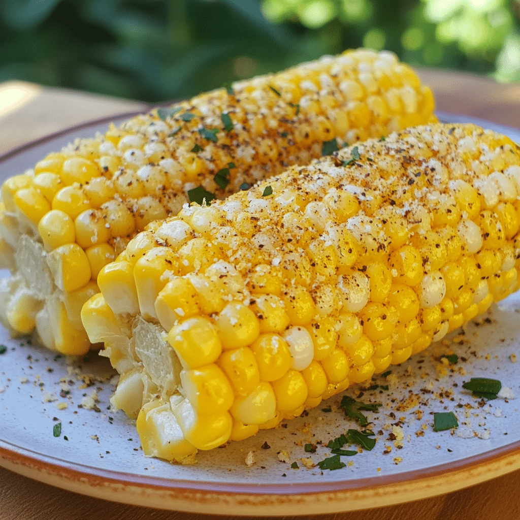 Microwave Corn on the Cob
