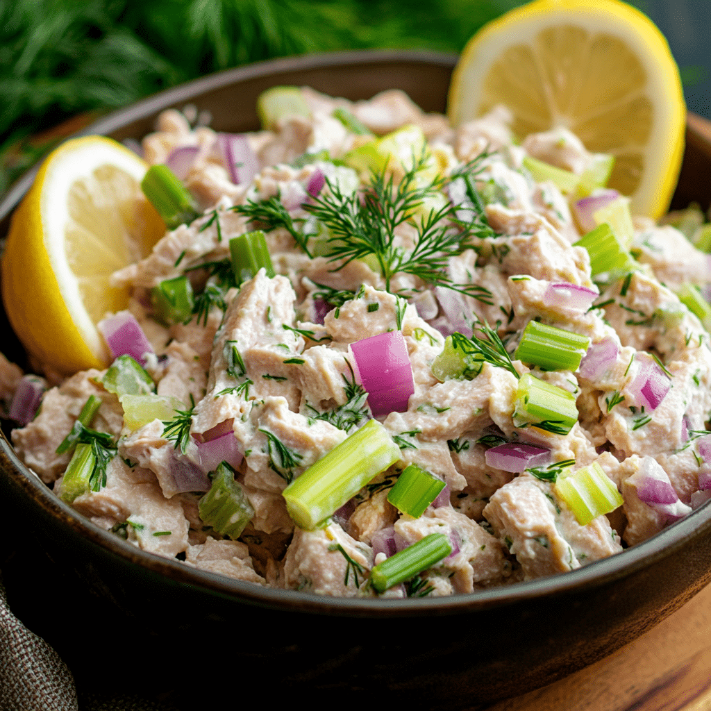 Salmon Salad