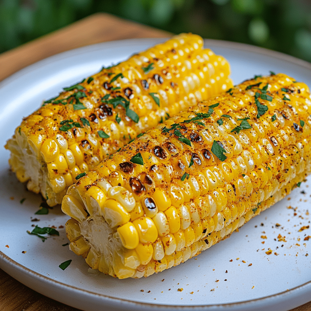 Microwave Corn on the Cob