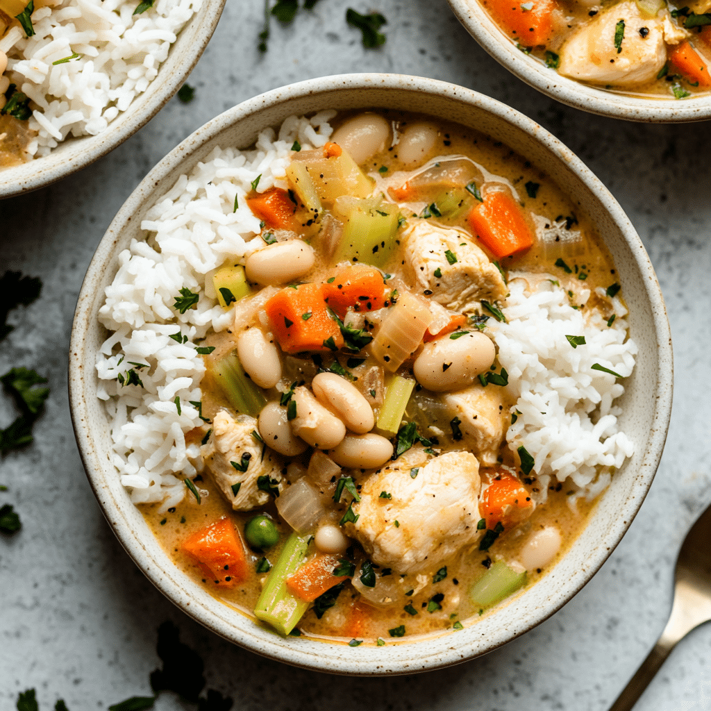 Coconut Chicken Chili