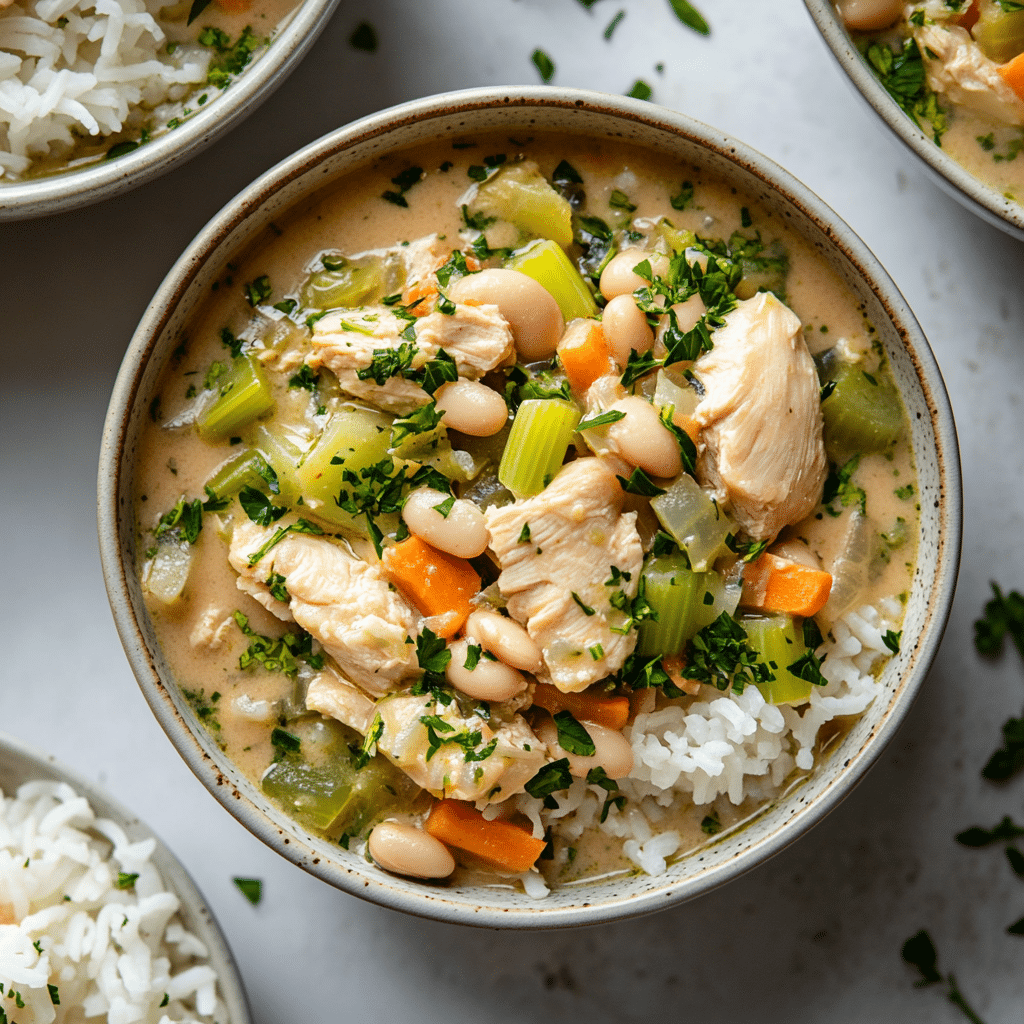 Coconut Chicken Chili