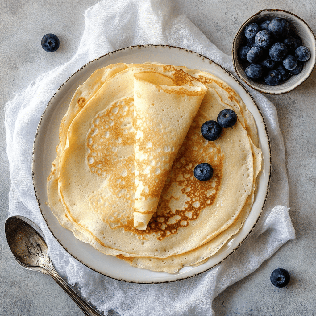 Crepe Recipe
