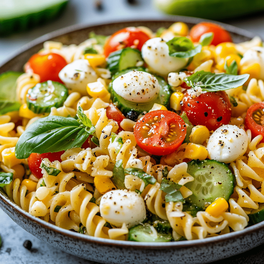 Summer Pasta Salad