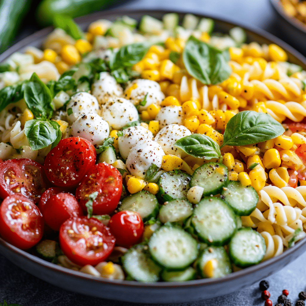 Summer Pasta Salad