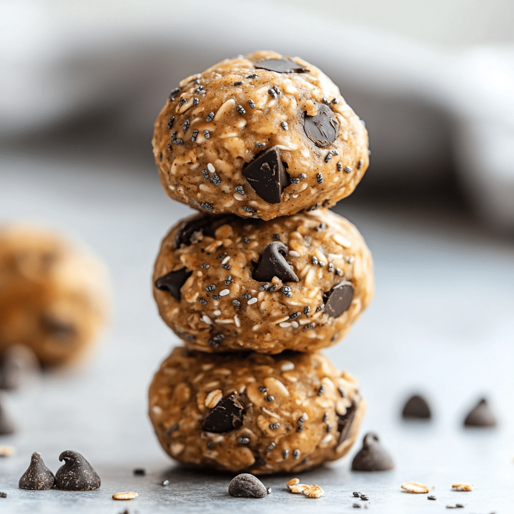 No-Bake Breakfast Cookies