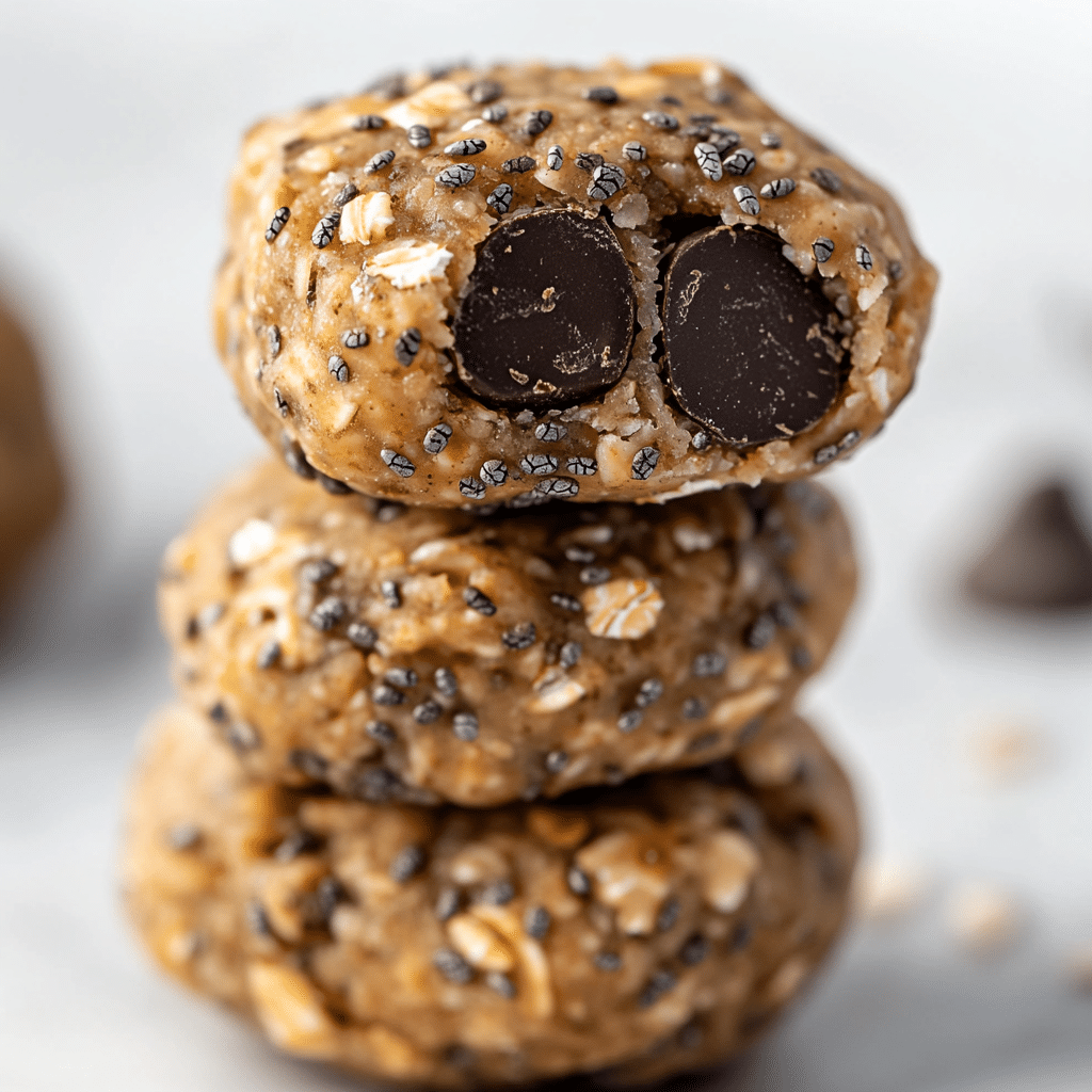 No-Bake Breakfast Cookies