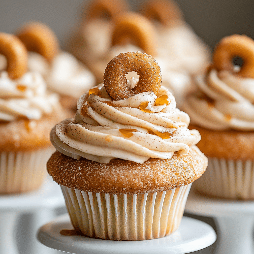 Churro Cupcakes