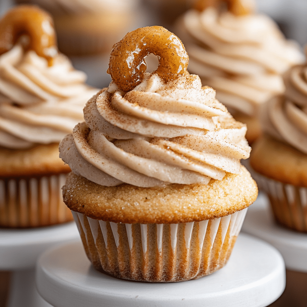 Churro Cupcakes