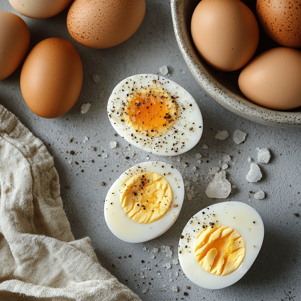 Perfect Hard Boiled Eggs
