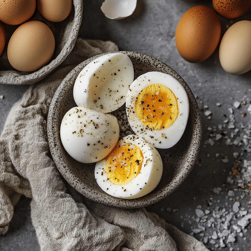 Perfect Hard Boiled Eggs