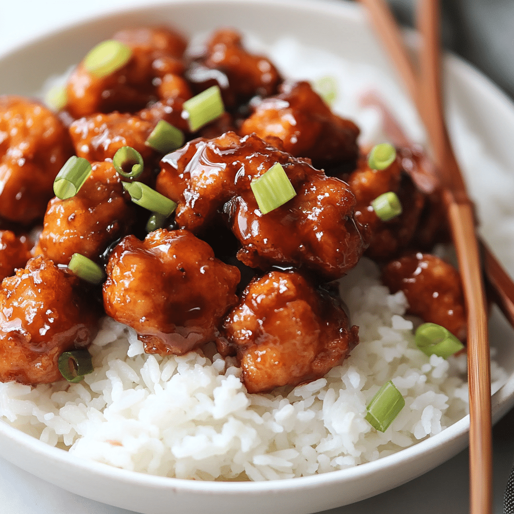 Sweet and Sour Chicken