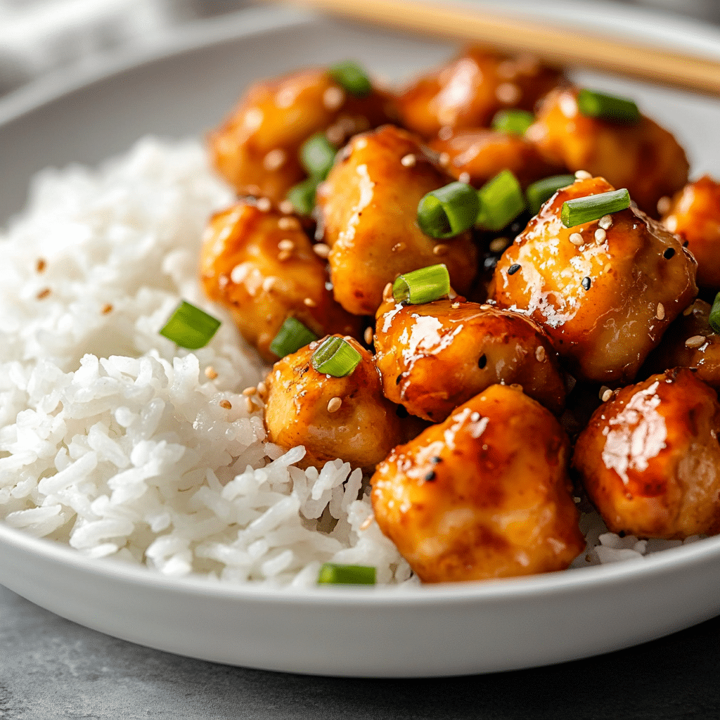 Sweet and Sour Chicken