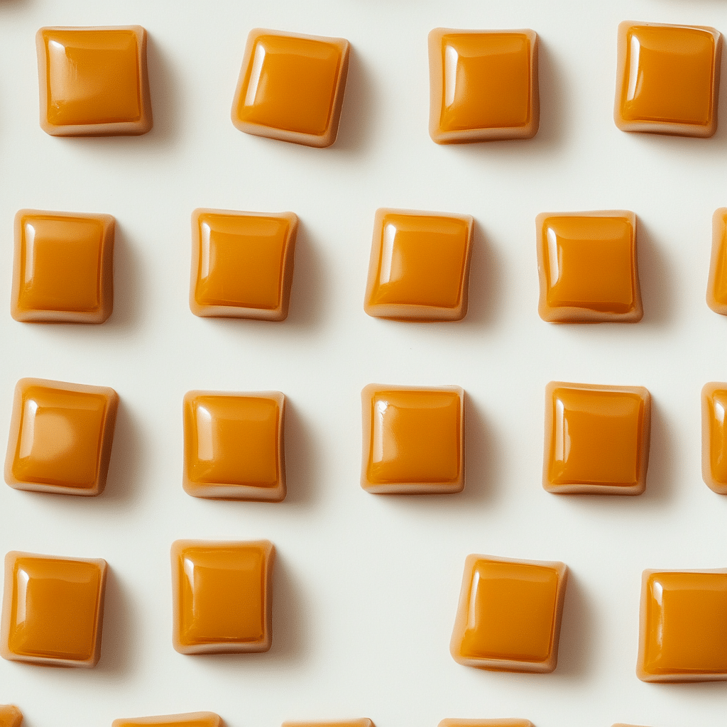 Easy Microwave Caramels