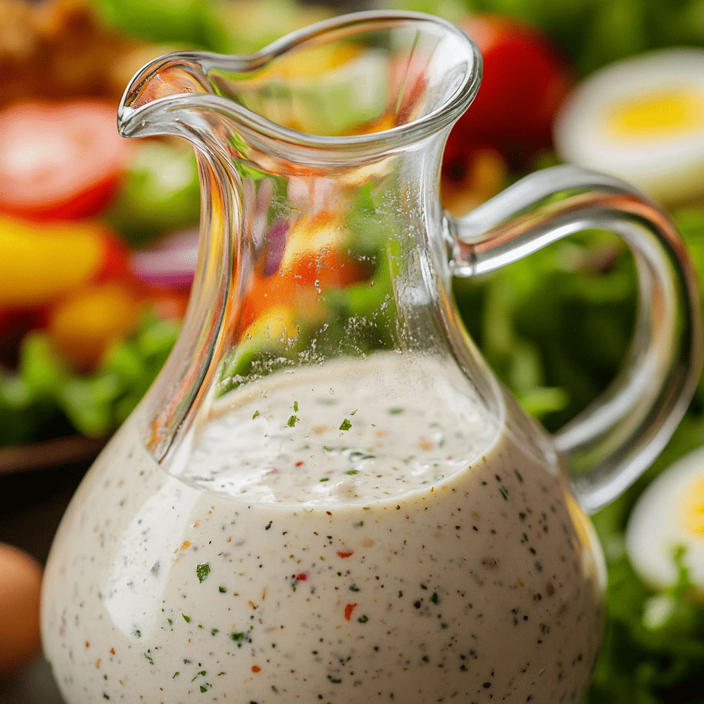 Cajun Ranch Dressing