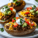 Taco Potatoes