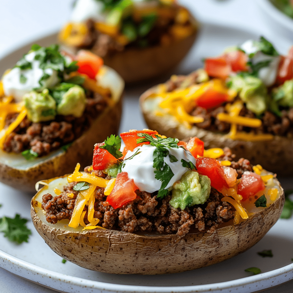 Taco Potatoes