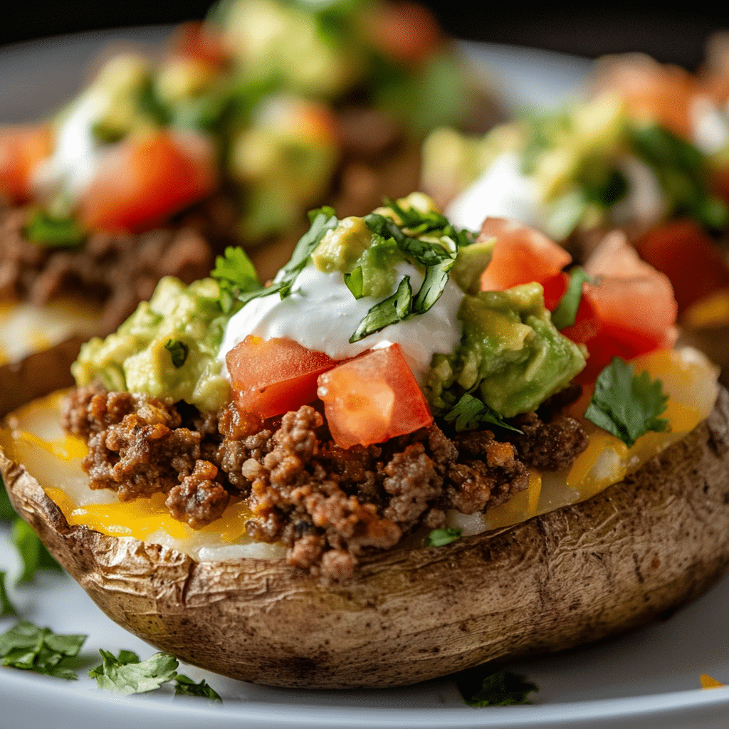 Taco Potatoes