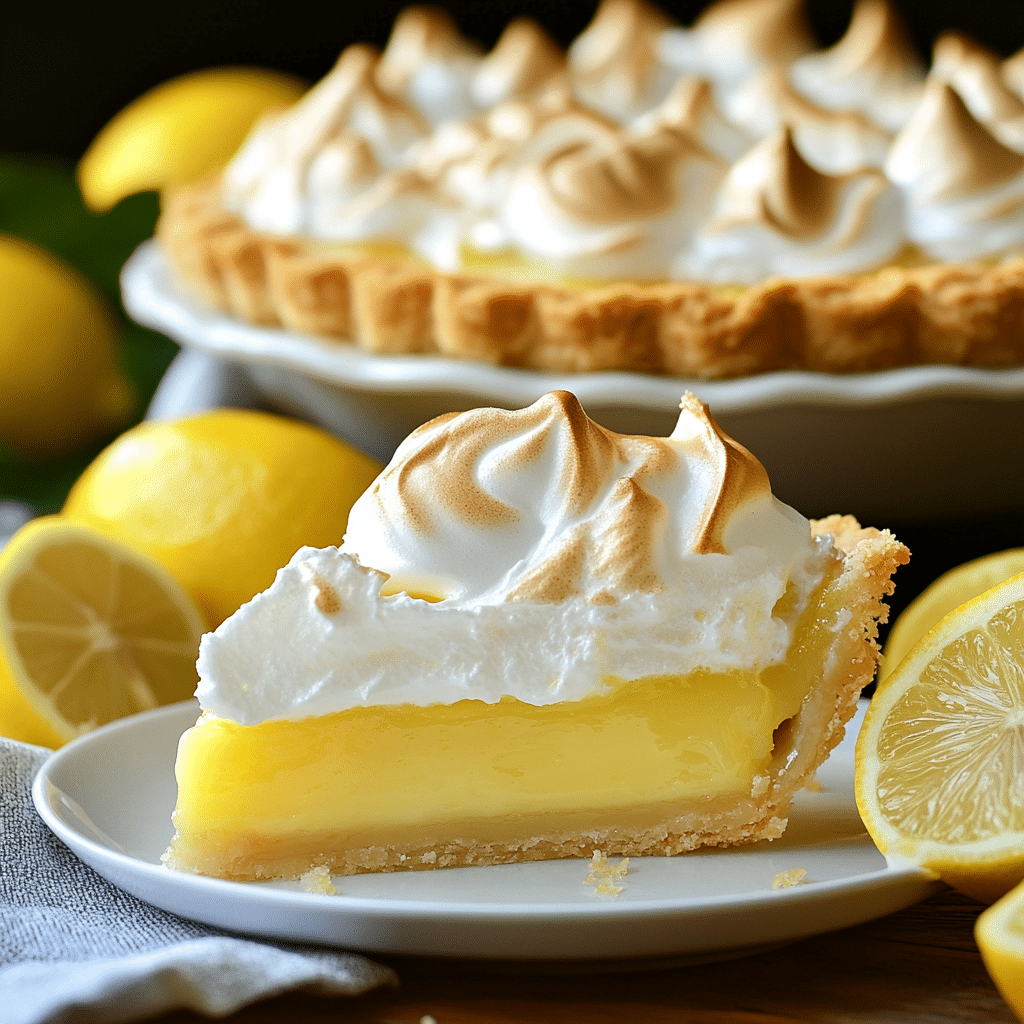 Best Lemon Meringue Pie Recipe