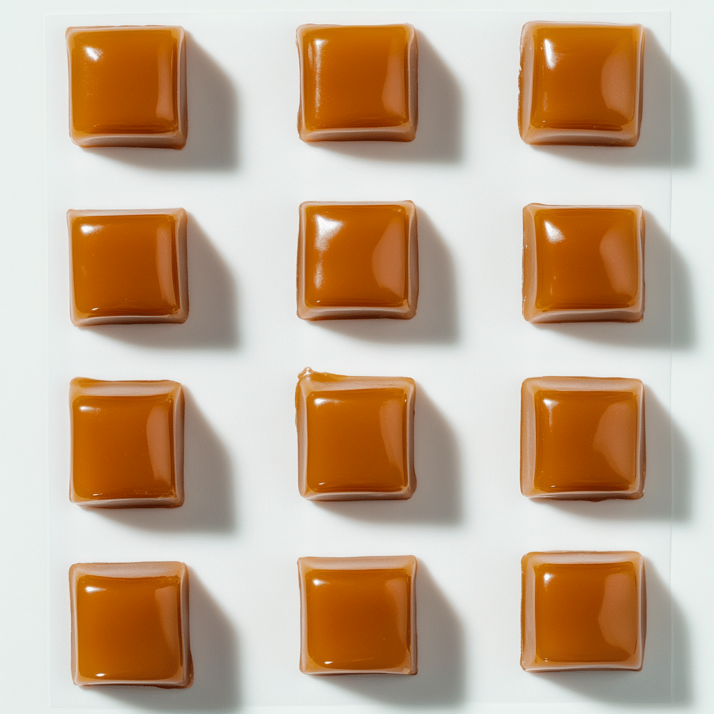 Easy Microwave Caramels