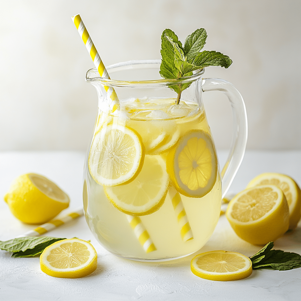 Homemade Lemonade Recipe