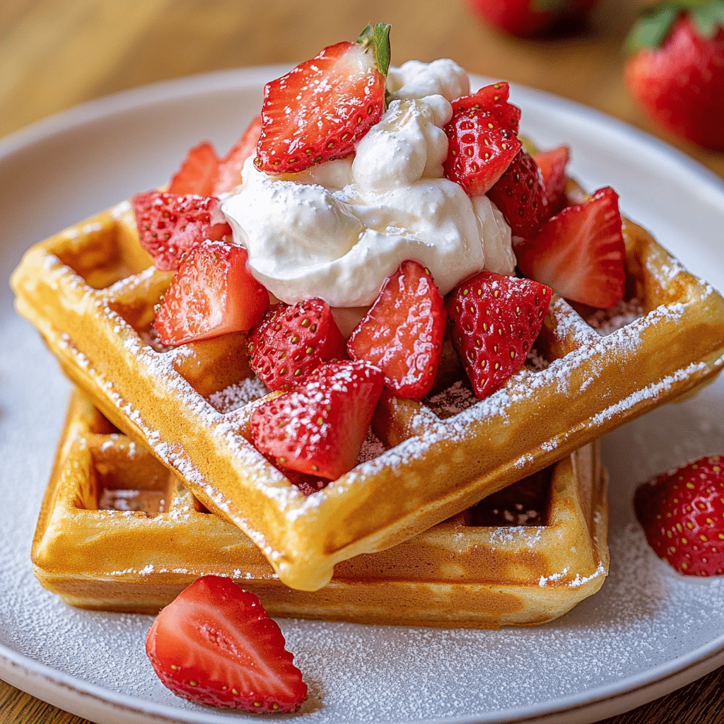 Liege Waffle Recipe