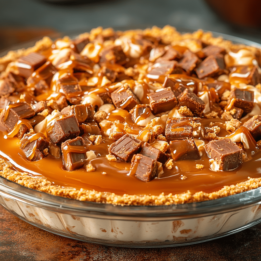 Snickers Pie