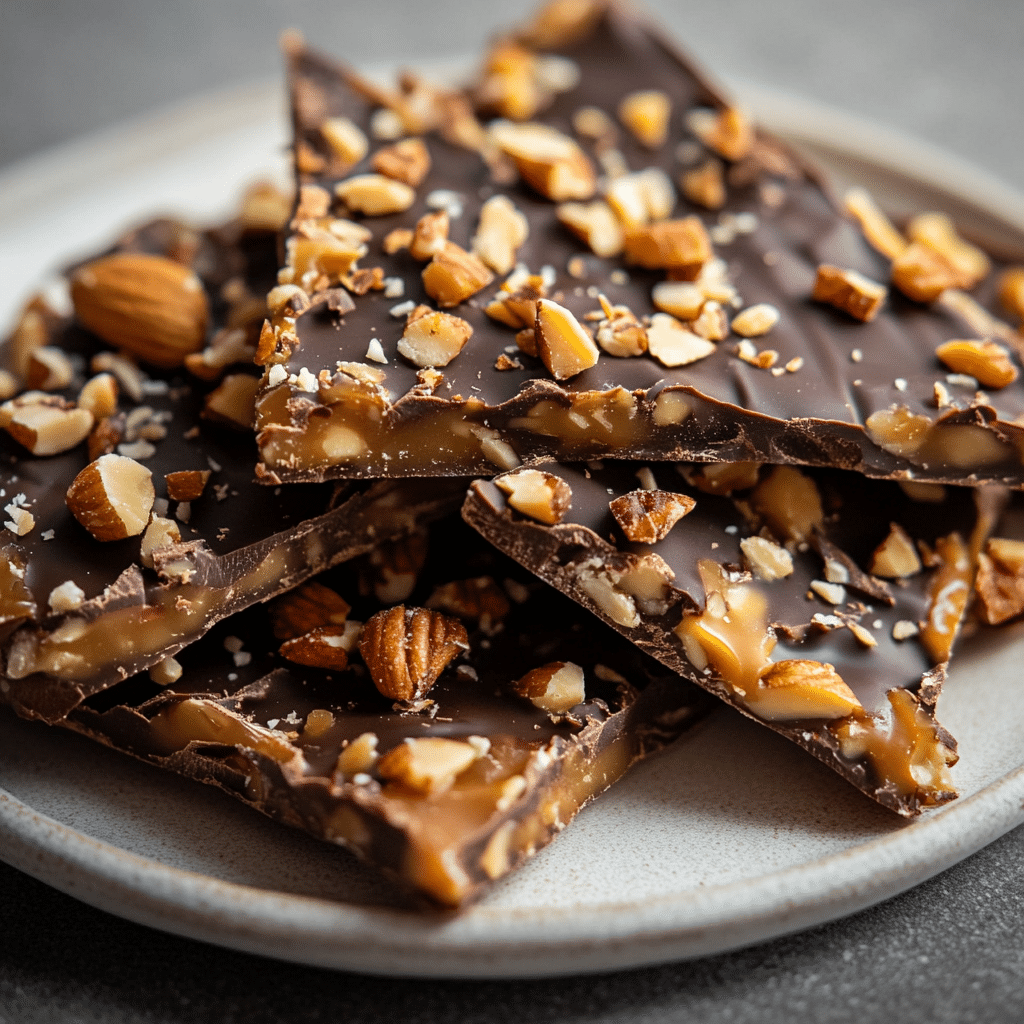 Best Homemade Toffee