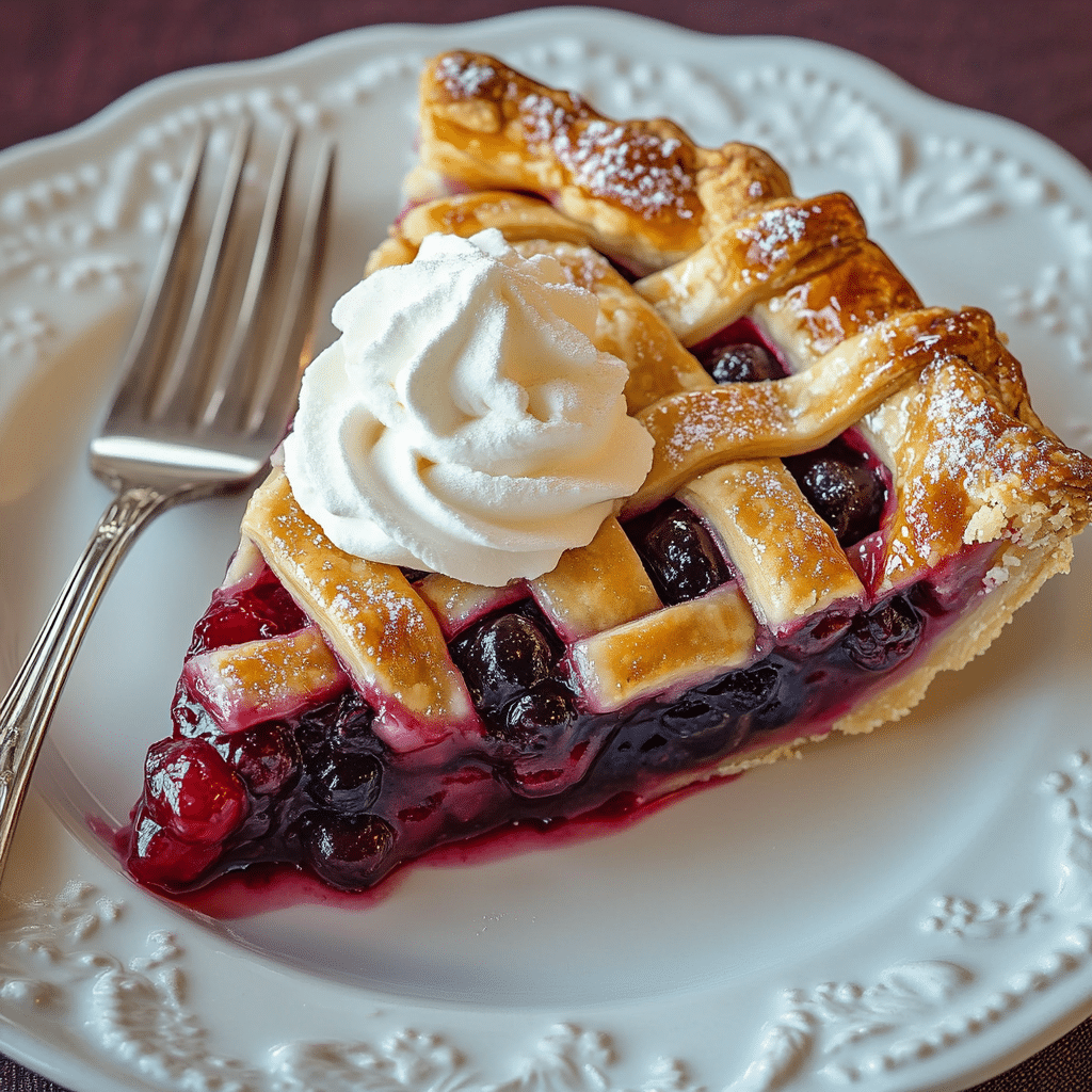 Razzleberry Pie