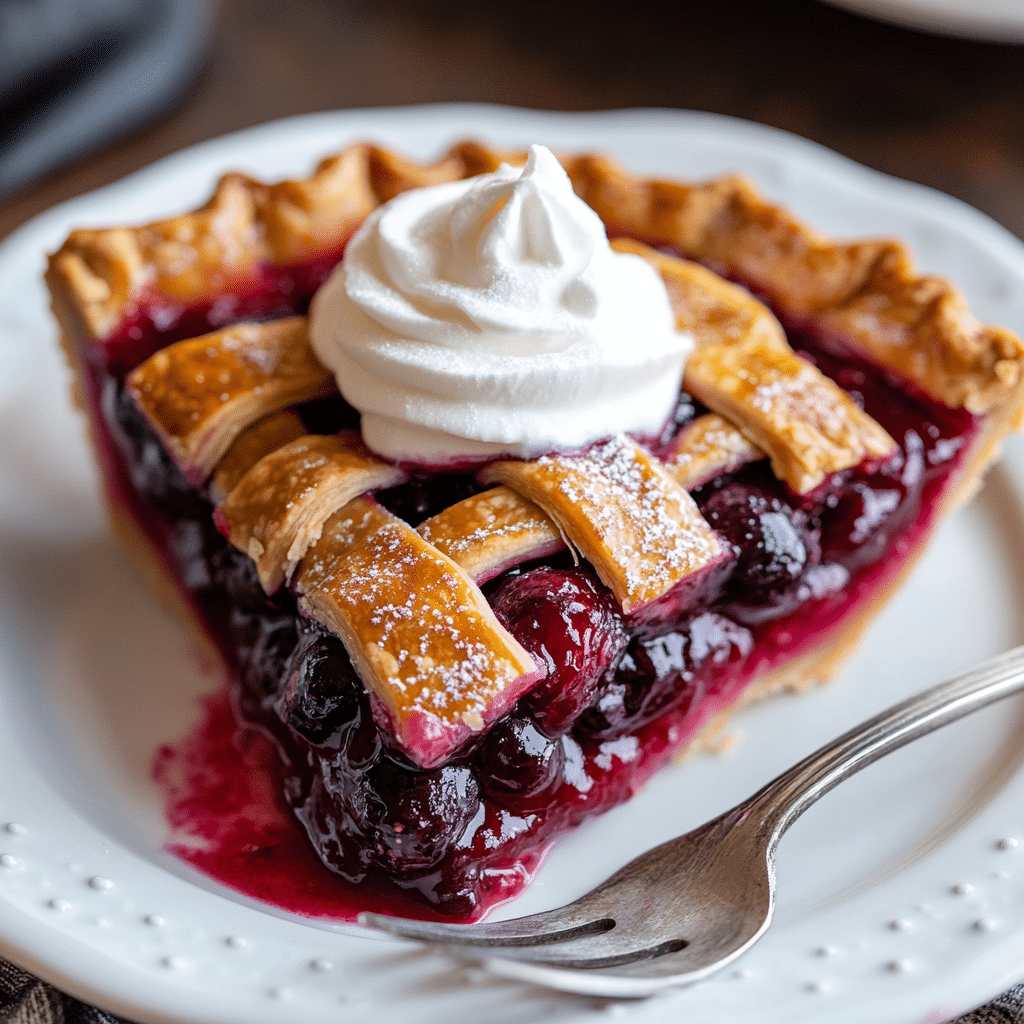Razzleberry Pie