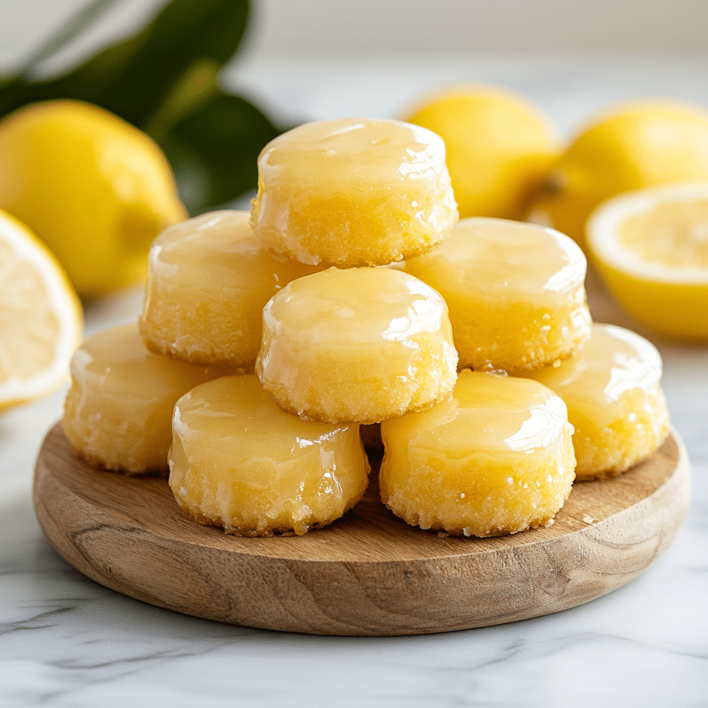Lemon Drop Cakes