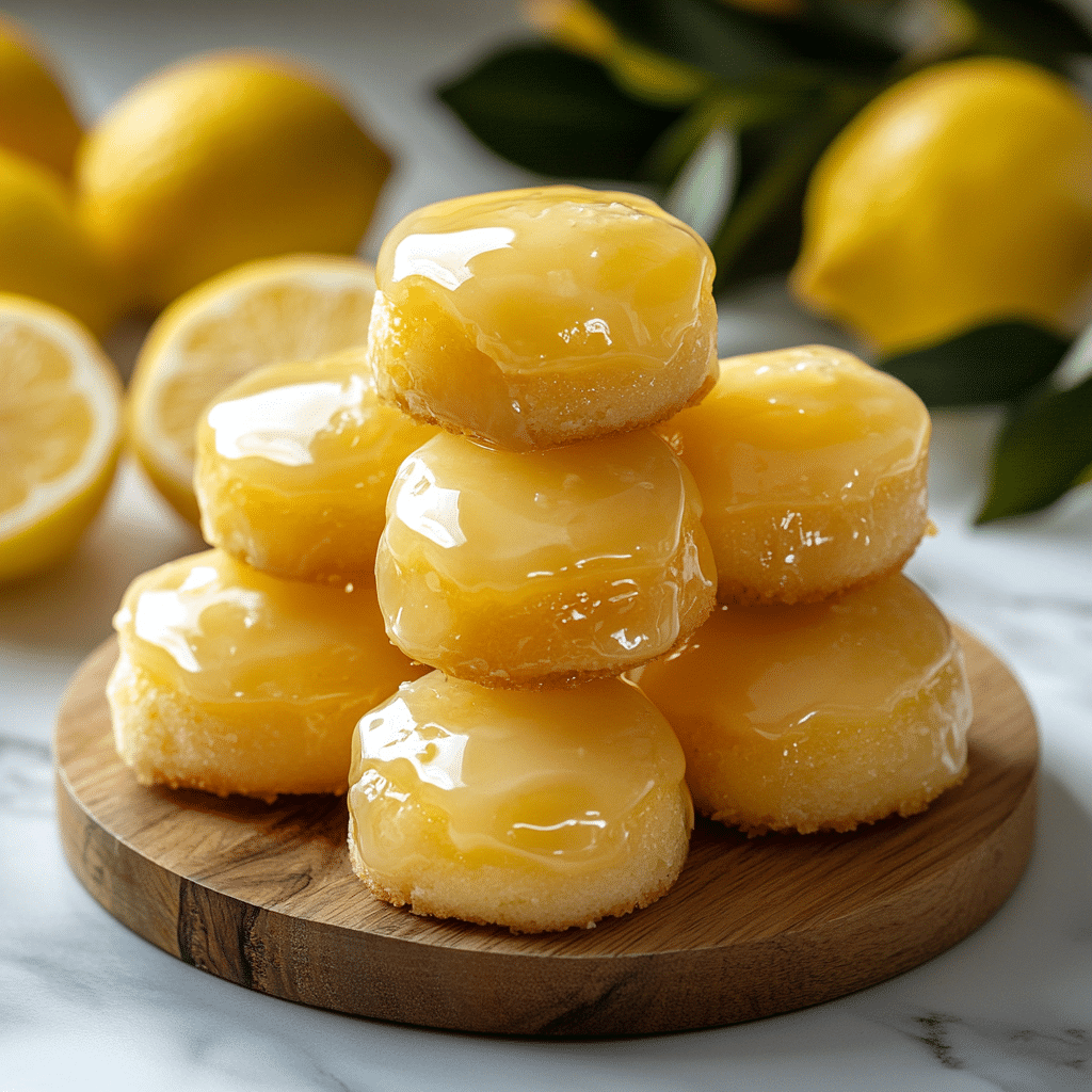 Lemon Drop Cakes
