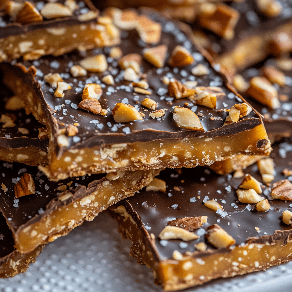 Best Homemade Toffee
