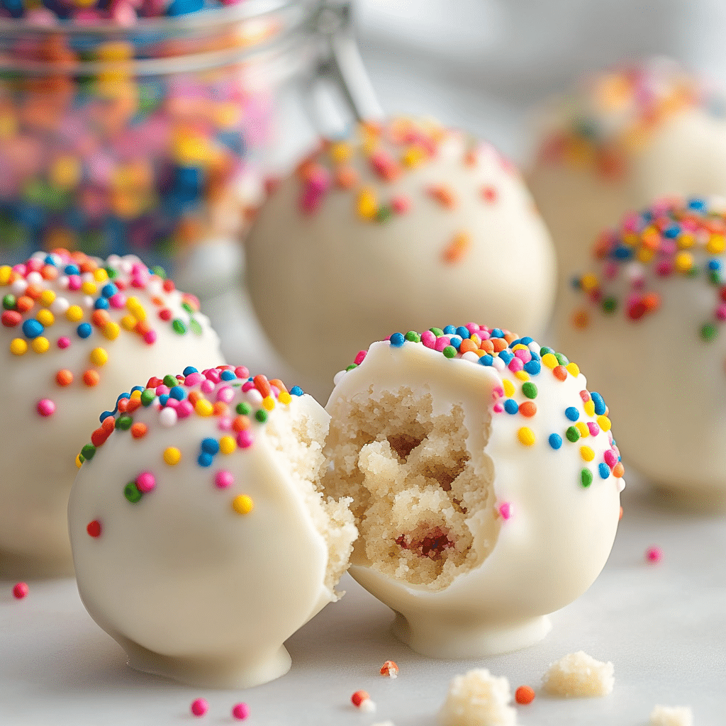 Cake Balls