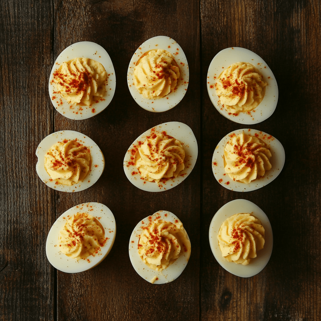Amazing Deviled Eggs