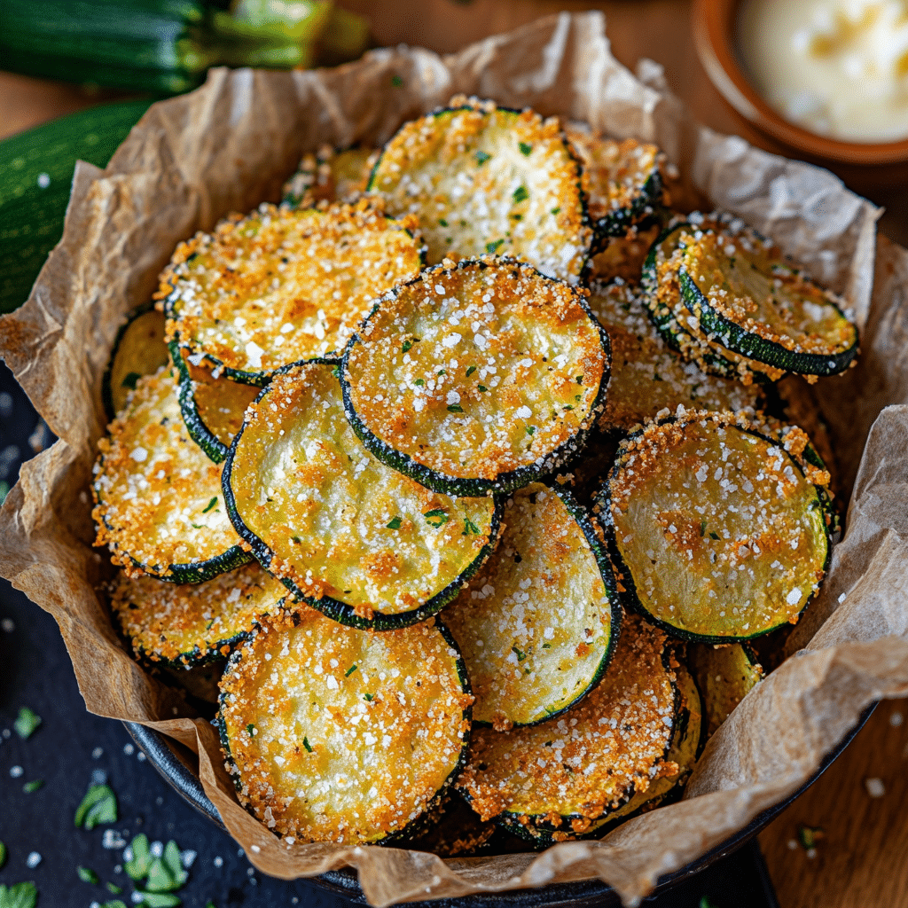 Crispy Fried Zucchini