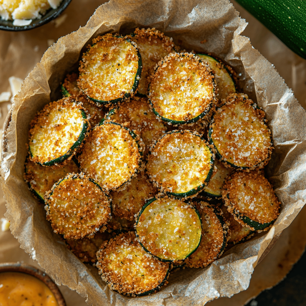 Crispy Fried Zucchini