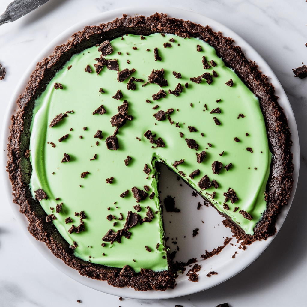 Grasshopper Pie