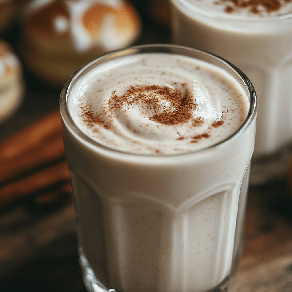 Cinnamon Roll Breakfast Smoothie