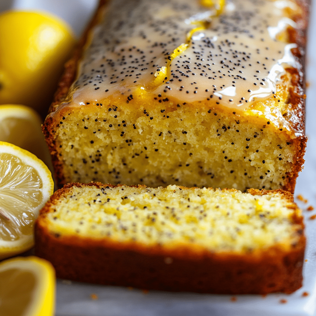 Lemon Poppy Seed Bread
