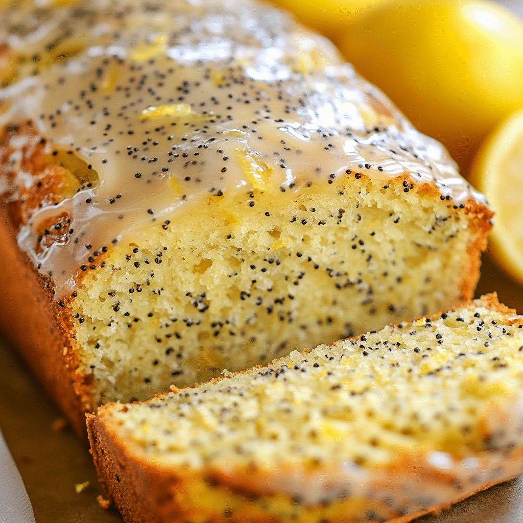 Lemon Poppy Seed Bread