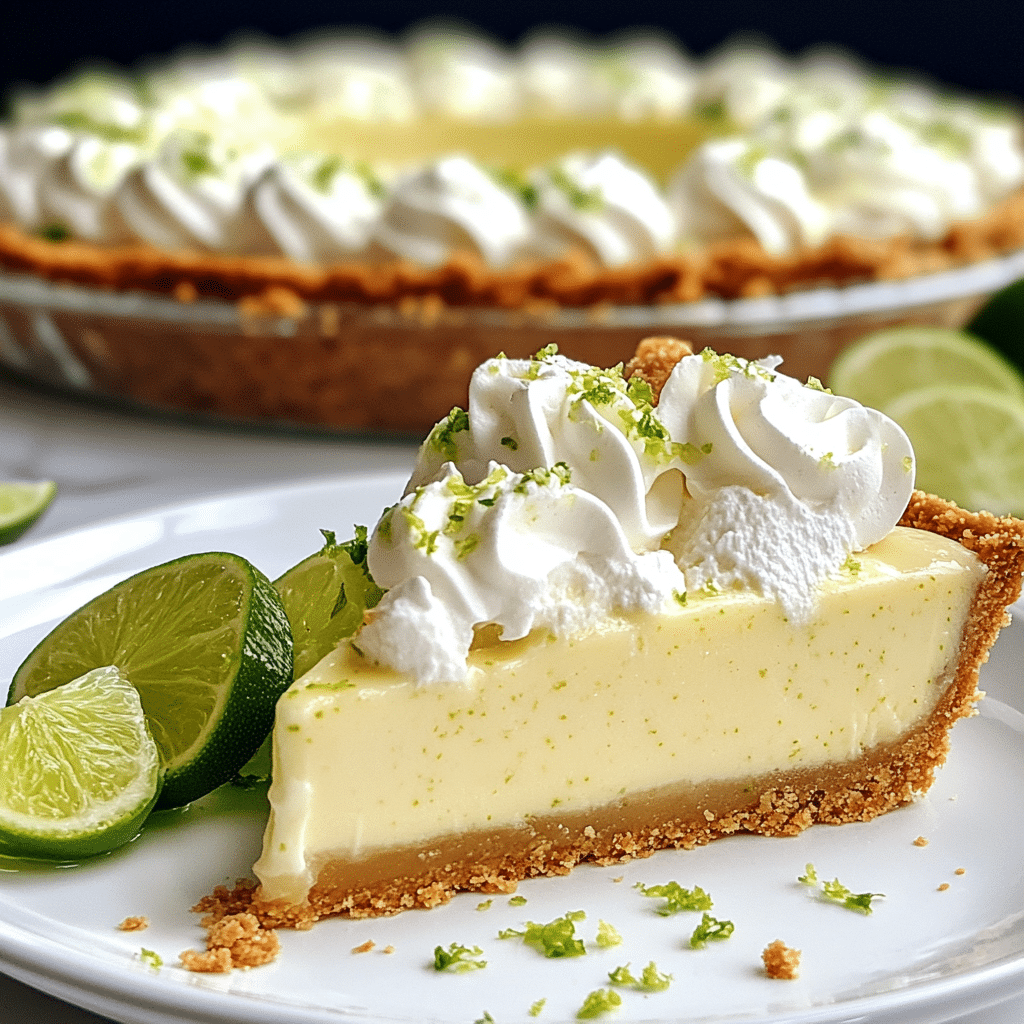 Key Lime Pie
