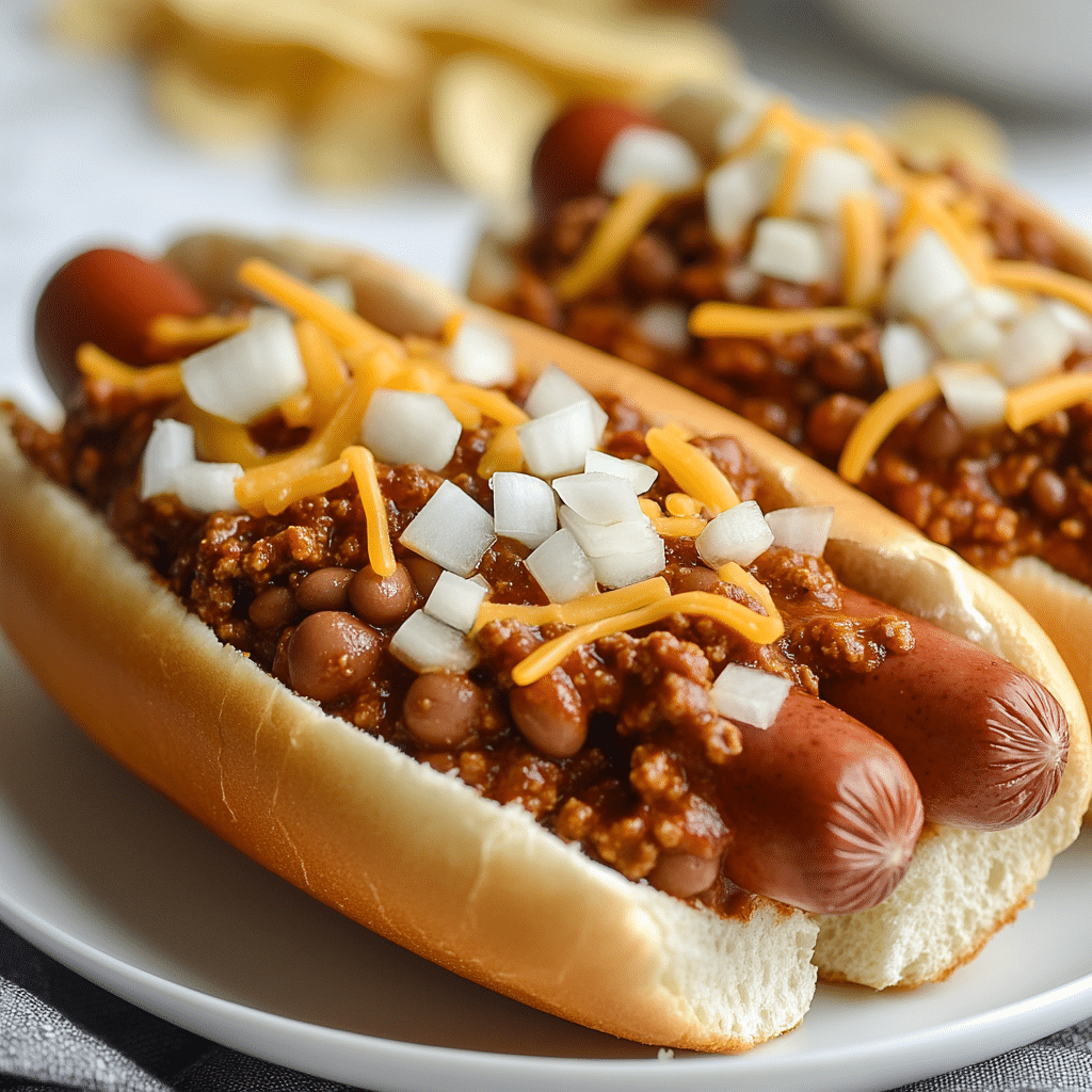 Hot Dog Chili with Beans