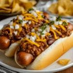 Hot Dog Chili with Beans